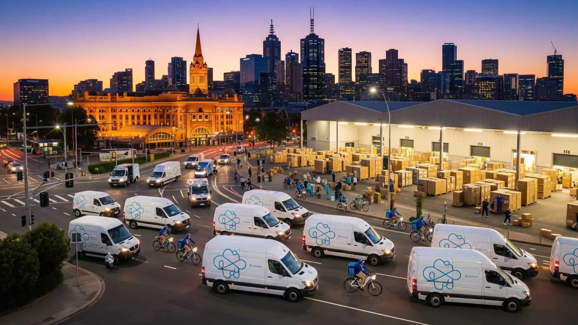 Scaling Delivery Operations With Business Growth in Melbourne