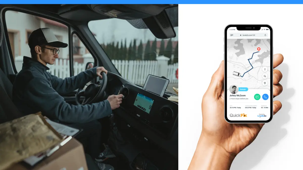 Fleet Vehicle Gps Tracking how Does It Work