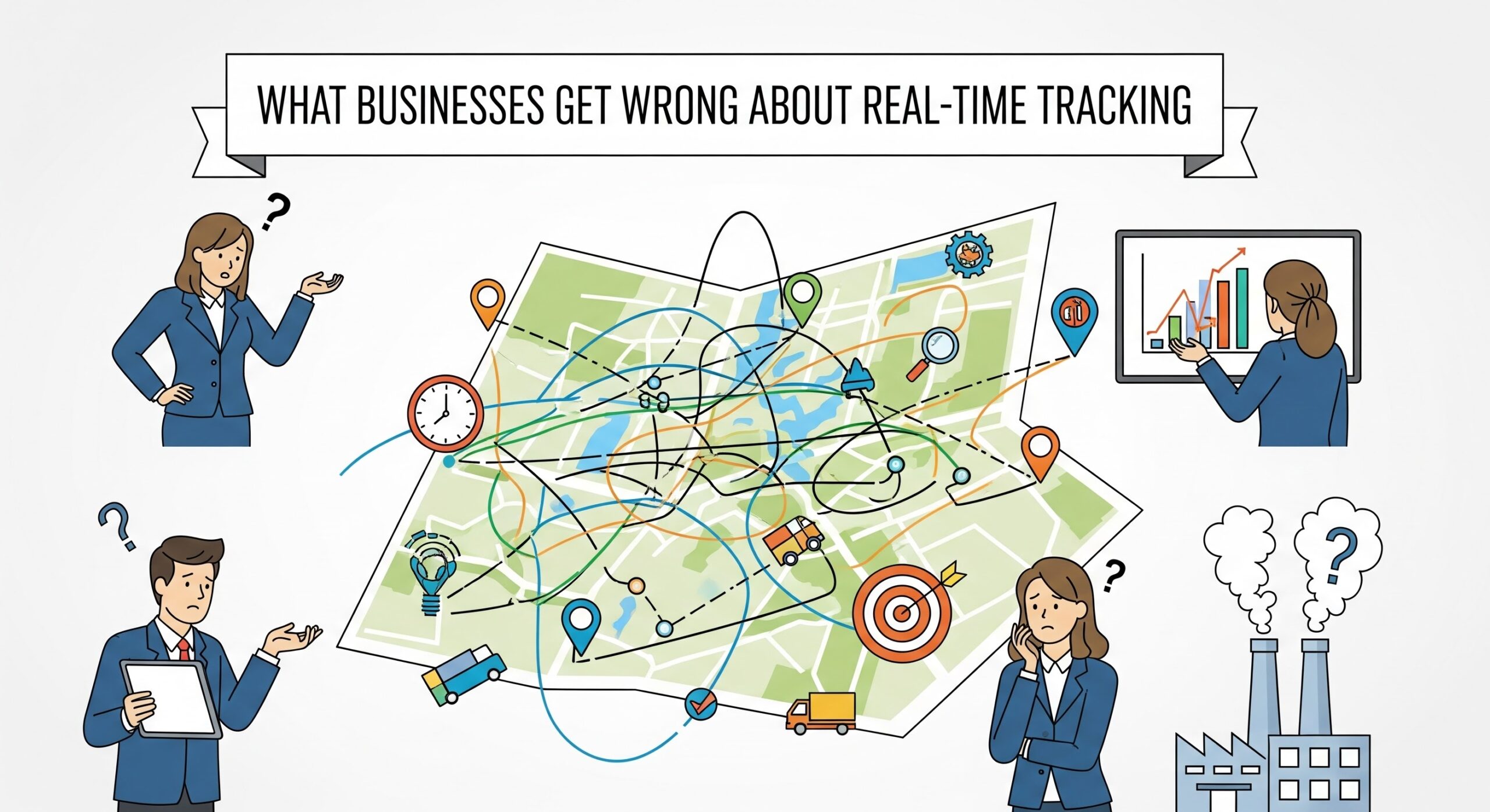 Real Time Tracking Myths