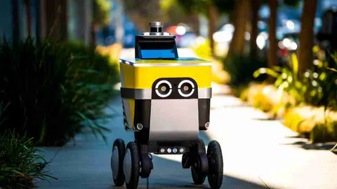 Uber Eats Robot Delivery Aims to Cut Human Error